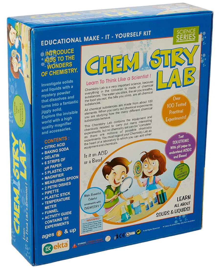 Chemistry Lab-101 Experiments