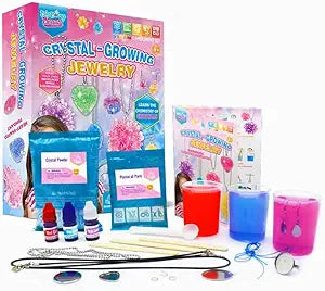 Crystal Growing Jewelry Kit