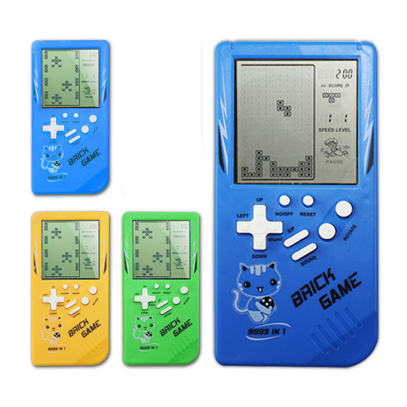 Tetris Handheld Game Player
