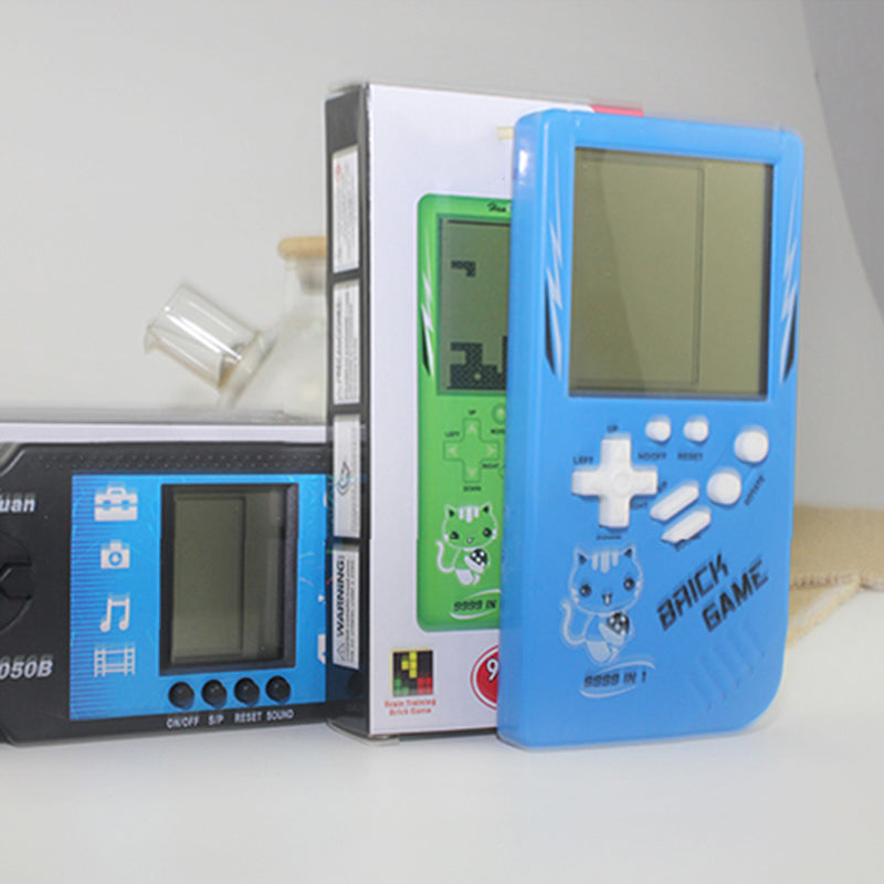 Tetris Handheld Game Player
