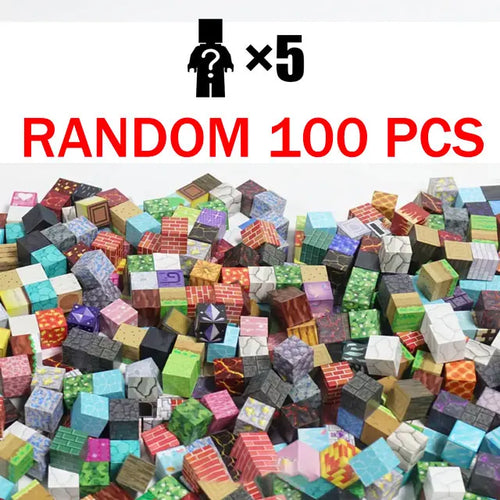 Minecraft style magnetic building blocks