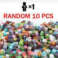 Minecraft style magnetic building blocks