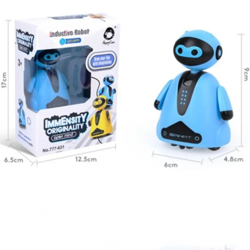 Magic Line-Following Robotic Penguin