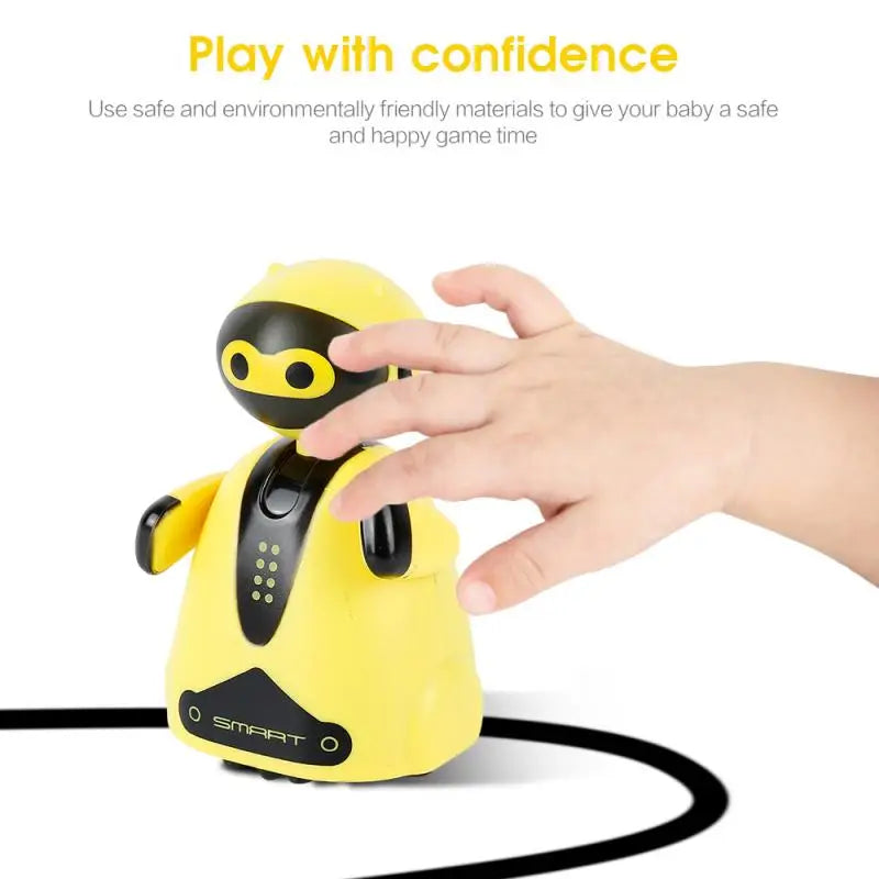 Magic Line-Following Robotic Penguin