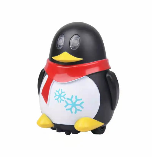 Magic Line-Following Robotic Penguin