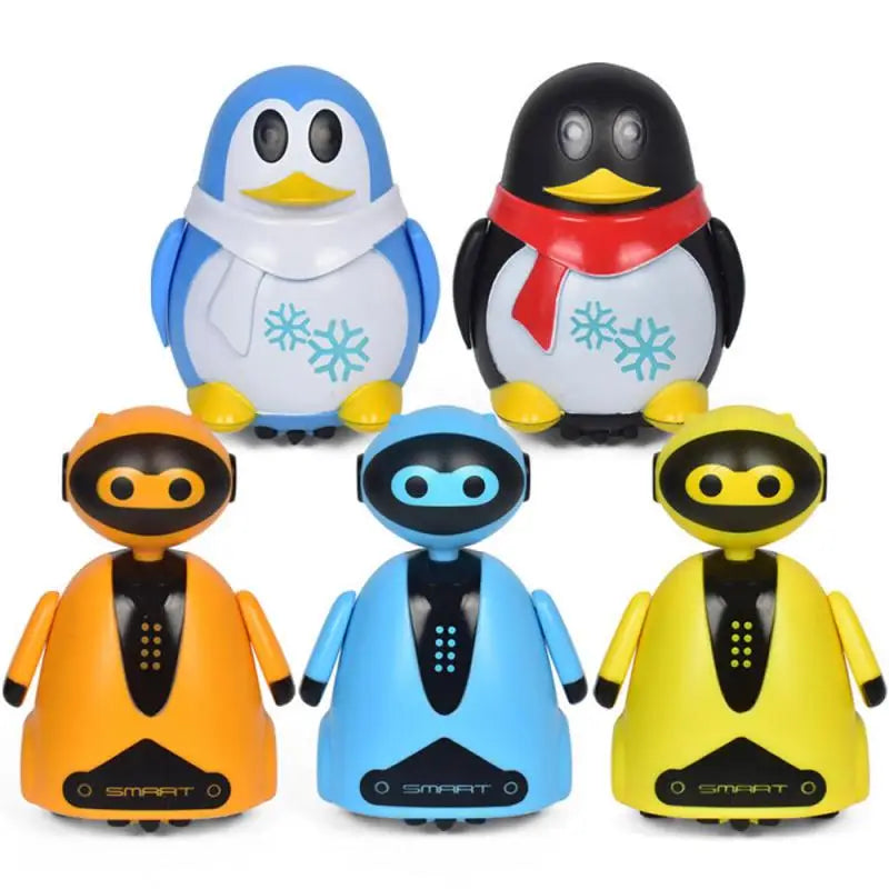 Magic Line-Following Robotic Penguin
