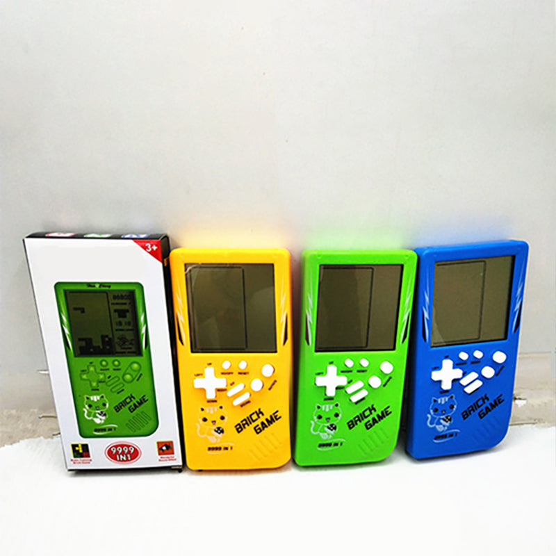 Tetris Handheld Game Player