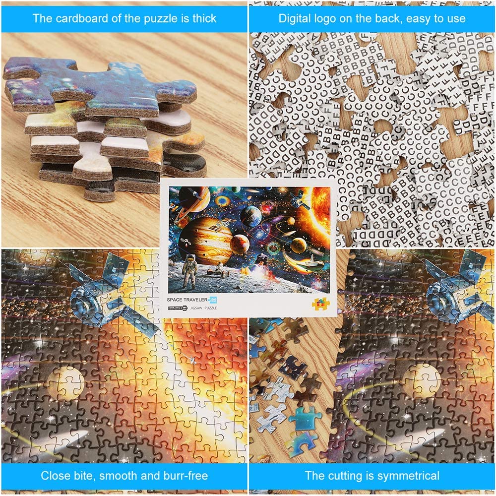 1000 Piece Space Puzzle