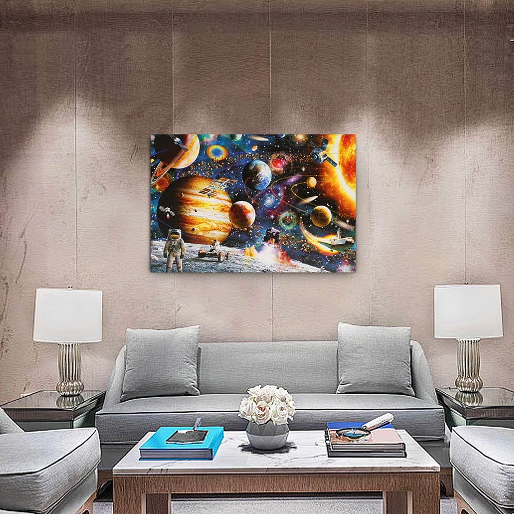 1000 Piece Space Puzzle